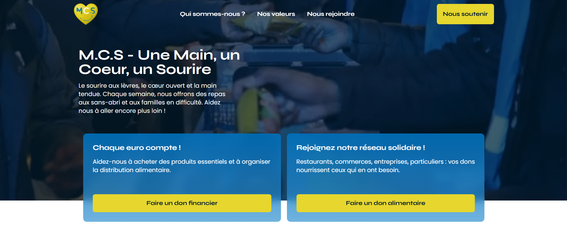 MCS site preview